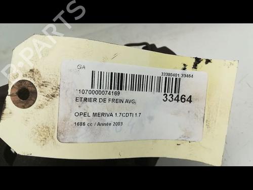 Used Left front brake caliper Left front brake caliper 36494236 36494236