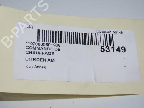 Climate control CITROËN AMI (9A_) Electric (9AZ2CA) | BP36494418I5 - Image 3