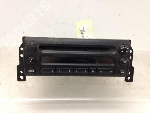 Used Radio MINI MINI (R50, R53) Cooper (116 hp) 9594303
