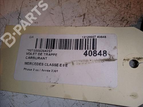 Fuel flap MERCEDES-BENZ E-CLASS (W210) E 220 CDI (210.006) | BP11098730C131 