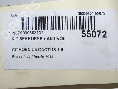 Used Electronic module Electronic module CITROËN C4 CACTUS 1.6 HDi 90 (92 hp) 33948368 33948368
