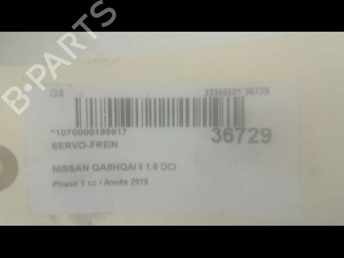 Used Servo brake Servo brake NISSAN QASHQAI II (J11, J11_) 1.6 dCi (130 hp) 9603633 9603633