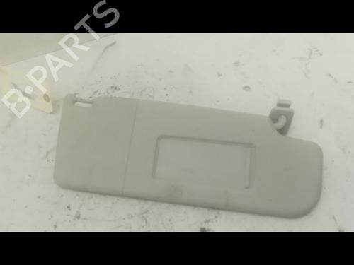 Used Right sun visor VW GOLF V (1K1) 1.9 TDI (105 hp) 9601981