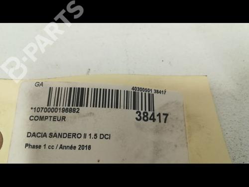 Instrument cluster DACIA SANDERO II 1.5 dCi | BP9604859C47 