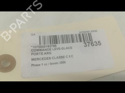 Used Left rear window switch MERCEDES-BENZ C-CLASS (W203) C 200 CDI (203.004) (116 hp) 9601478