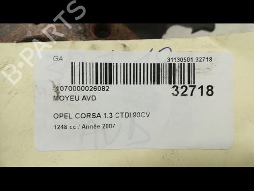 left-front-steering-knuckle-opel-corsa-d-s07-2006-2007-2008-2009-2010-2011-2012-2013-2014-2015-23173186 main image