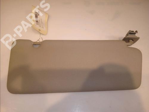 Left sun visor RENAULT LAGUNA III (BT0/1) 2.0 dCi (BT07, BT0J, BT14, BT1A, BT1S) | BP12065741I1 