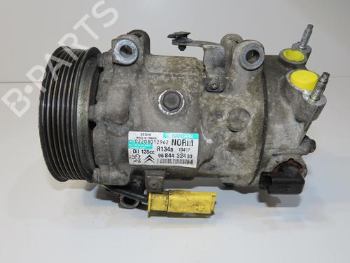 Used AC compressor AC compressor PEUGEOT 308 SW I (4E_, 4H_) 1.6 HDi (90 hp) 39541908 39541908