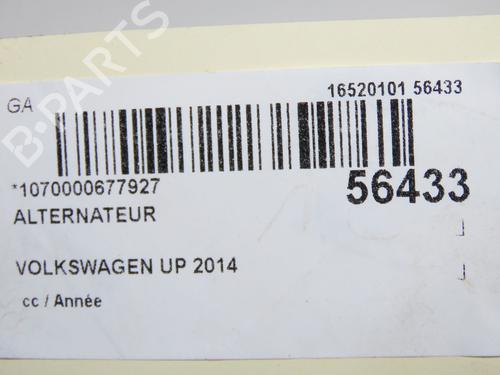 Alternator VW UP! (121, 122, BL1, BL2, BL3, 123) 1.0 | BP36310365M7  - Image 8
