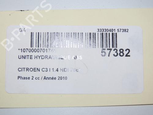 Used ABS pump ABS pump CITROËN C3 I (FC_, FN_) 1.4 HDi (68 hp) 32277438 32277438
