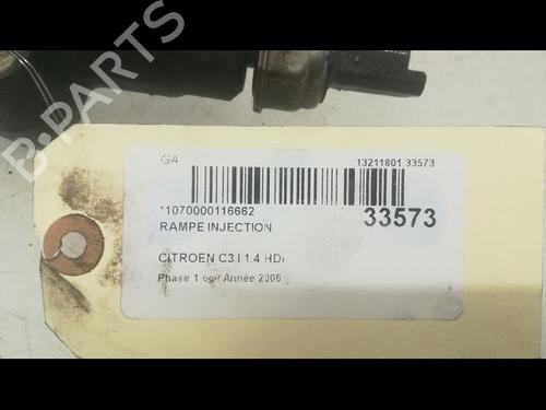 Sprederrør CITROËN C3 I (FC_, FN_) 1.4 HDi (68 hp) 9598155