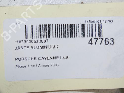 Felge PORSCHE CAYENNE (9PA) Turbo 4.5 | BP18088088C45 