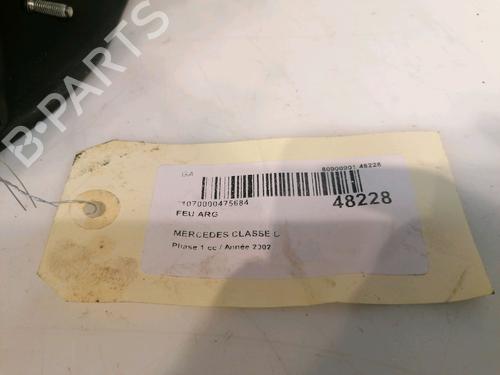 Left taillight MERCEDES-BENZ C-CLASS Coupe (CL203) C 220 CDI (203.706) | BP15722903C34 