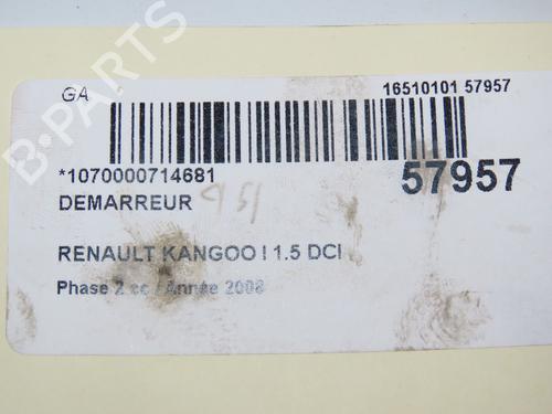 Motor arranque RENAULT KANGOO Express (FC0/1_) 1.5 dCi (FC1E) (68 hp) 33008030
