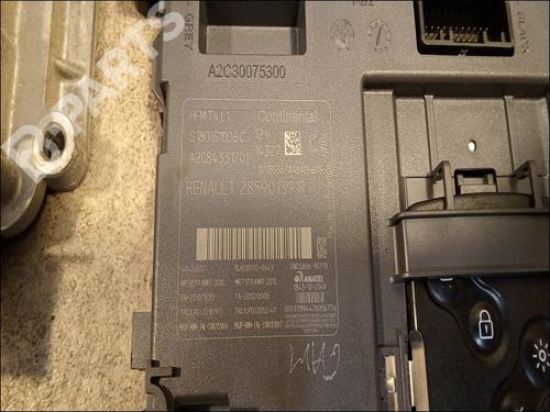 Engine control unit (ECU) RENAULT CLIO IV (BH_) 1.5 dCi 90 | BP9617026M57 
