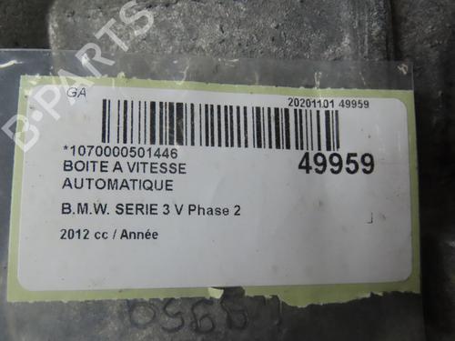 Used Gearbox BMW 3 (F30, F80) 335 i (326 hp) 28829491