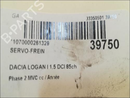 Used Servo brake DACIA LOGAN MCV (KS_) 1.5 dCi (KS0W) (86 hp) 9611344