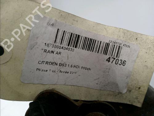 Rear axle CITROËN DS3 (SA_) 1.6 HDi 110 | BP16758047M2 