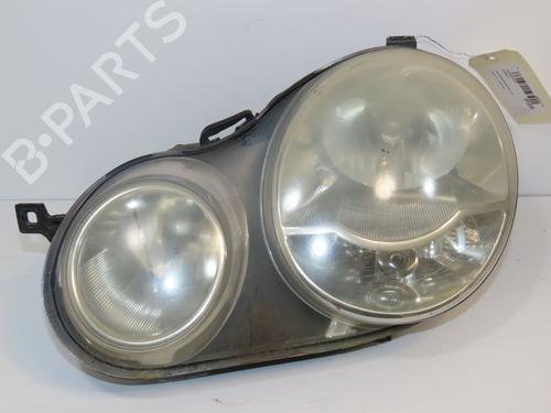 Left headlight VW POLO IV (9N_, 9A_) 1.4 16V | BP20652891C28 