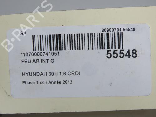 Left tailgate light HYUNDAI i30 (GD) 1.6 CRDi | BP33770469C79 - Image 5