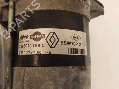 Used Starter RENAULT SCÉNIC III (JZ0/1_) 1.2 TCe (JZ16) (132 hp) 16586302