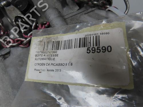 Gearbox CITROËN C4 Picasso II 1.6 HDi / BlueHDi 115 | BP36657593M3 - Image 6