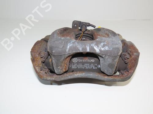 Left rear brake caliper MERCEDES-BENZ SPRINTER 4-t Van (B907, B910) 414 CDI RWD (907.643, 907.645, 907.647) | BP31120394M107 