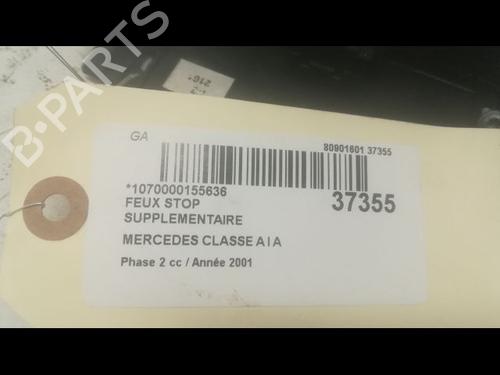 Used Third brake light MERCEDES-BENZ A-CLASS (W168) A 170 CDI (168.009, 168.109) (95 hp) 9601240