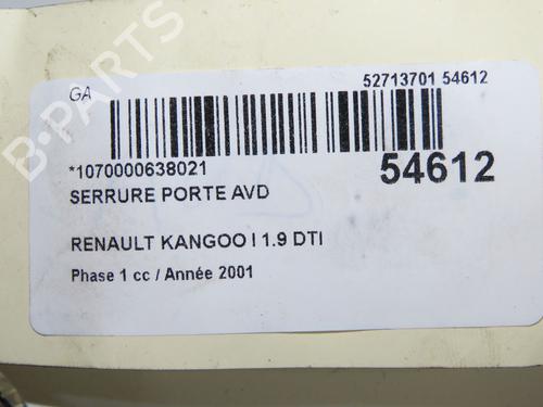 front-right-lock-renault-kangoo-express-fc01_-1997-32432965 main image