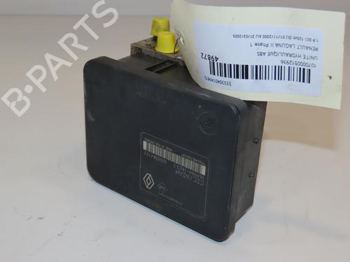 ABS pump RENAULT LAGUNA II (BG0/1_) 1.9 dCi (BG08, BG0G) (120 hp) 17868198