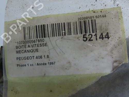 gearbox-peugeot-406-8b-1995-1996-1997-1998-1999-2000-2001-2002-2003-2004-2005-28829422 main image