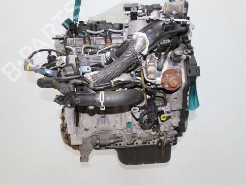 Engine PEUGEOT 208 I (CA_, CC_) 1.4 HDi | BP31119962M1 