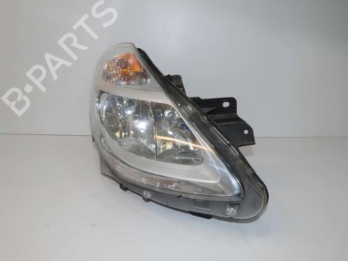 Højre forlygte RENAULT CLIO III Grandtour (KR0/1_) 1.5 dCi (88 hp) 31242593