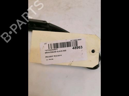 Front windshield wiper arm PEUGEOT RCZ 2.0 HDi | BP16769870C143 