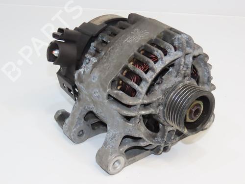 Alternator PEUGEOT 1007 (KM_) 1.6 16V | BP30893411M7 - Image 9