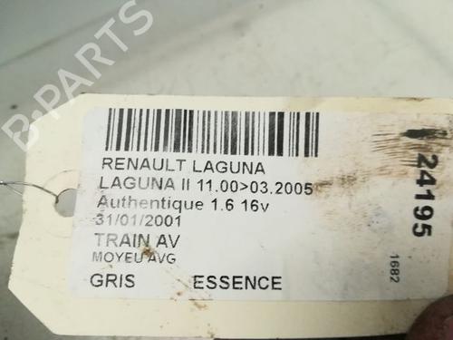 Used Right front steering knuckle RENAULT LAGUNA II (BG0/1_) 1.6 16V (BG0A, BG0L) (107 hp) 23173285