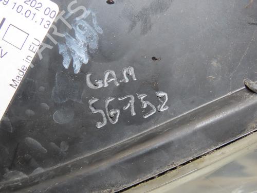 Left headlight RENAULT MEGANE III Hatchback (BZ0/1_, B3_) 1.5 dCi (BZ09, BZ0D, BZ1W, BZ29, BZ14) | BP33008150C28 - Image 2