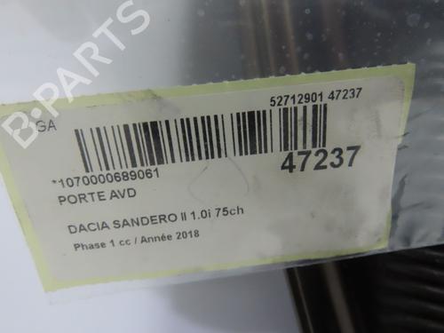 right-front-door-dacia-sandero-ii-2012-33222749 main image