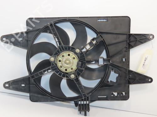 Used Radiator fan FIAT DOBLO MPV (119_, 223_) 1.9 D (223AXB1A) (63 hp) 28967145