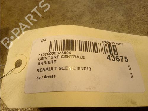 Other RENAULT SCÉNIC III (JZ0/1_) 1.6 dCi (JZ00, JZ12) | BP14878774O1 