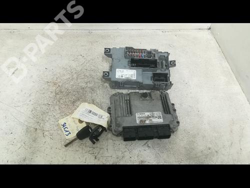 Used Engine control unit (ECU) PEUGEOT BIPPER (AA_) 1.4 HDi (68 hp) 9606436
