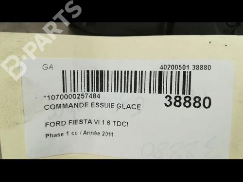Steering column stalk FORD FIESTA VI (CB1, CCN) 1.6 TDCi | BP9610621I23 
