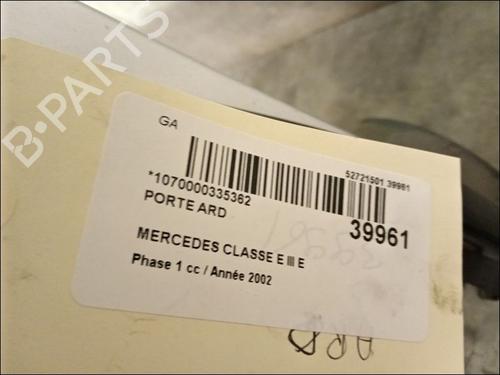 Used Right rear door MERCEDES-BENZ E-CLASS (W211) E 220 CDI (211.006) (150 hp) 23176881