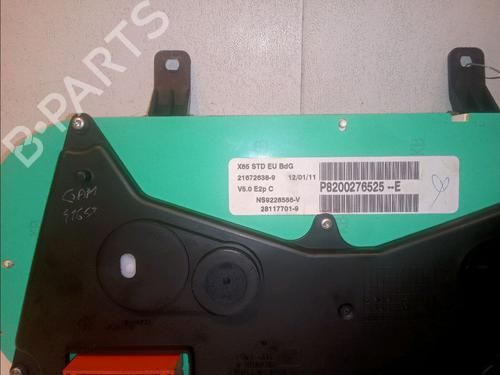 Instrument cluster RENAULT CLIO II (BB_, CB_) 1.2 16V (BB05, BB0W, BB11, BB27, BB2T, BB2U, BB2V, CB05,... | BP14996284C47 