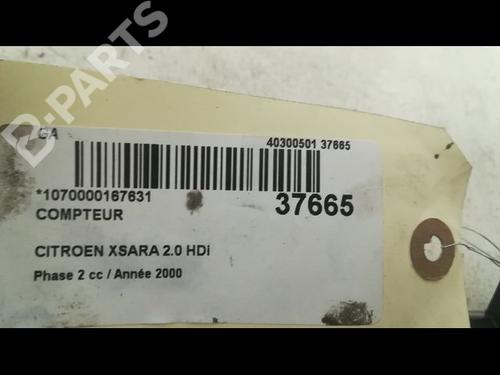 Kombinert Instrument CITROËN XSARA (N1) 2.0 HDi 90 | BP9601816C47 