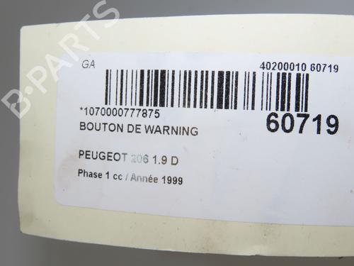 Used Warning switch Warning switch 38226442 38226442