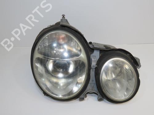 Used Right headlight MERCEDES-BENZ E-CLASS (W210) E 320 CDI (210.026) (197 hp) 32399729