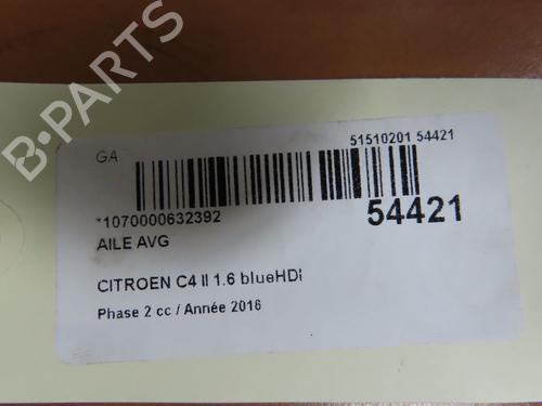 left-front-fenders-citroen-c4-ii-nc_-2009-31120635 main image