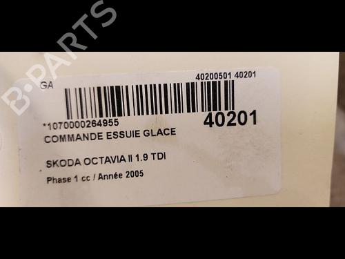 Used Steering column stalk SKODA OCTAVIA II (1Z3) 1.9 TDI (105 hp) 23174629