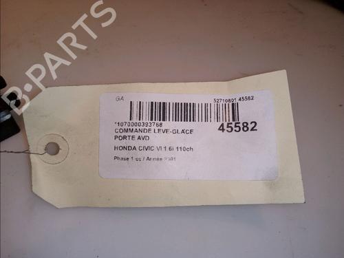 Used Switch Switch HONDA CIVIC VII Hatchback (EU, EP, EV) 1.6 i (EP2, EU8, EU6) (110 hp) 12992625 12992625